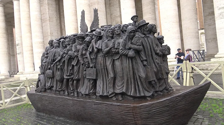 "Angels Unwares" - Timothy Schmalz, Vatican