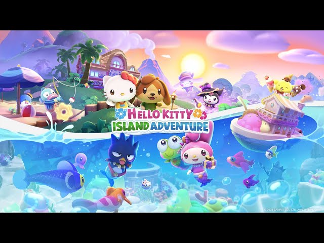 Hello Kitty Island Adventure is full of friendship & fun 💖 Swipe