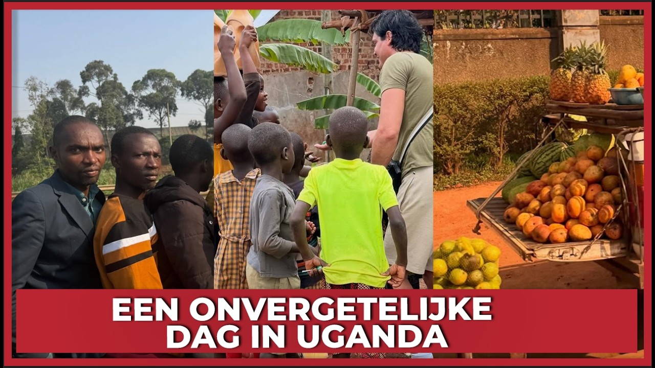 EEN ONVERGETELIJKE DAG IN UGANDA! - #2549