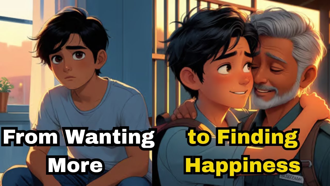 From Wanting More to Finding Happiness | The Moment You Stop Comparing, You Start Living