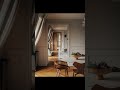 Haussmannian Attic Apartment by Adeline Hémonnot  Photos by Amaury Laparra #interior #design #inter