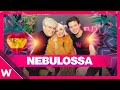  nebulossa spain eurovision 2024  emporia lounge interview in malm