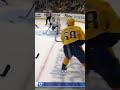 Michael Bunting is on FIRE #nhl #predsnhl #nhlhighlights