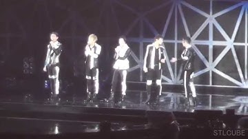 [HD] Fancam 141005 SHINee - Talk @ SMTOWN LIVE WORLD TOUR Ⅳ in TOKYO
