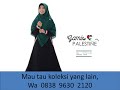 Jilbab Syar I Hitam Polos