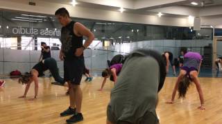 Insanity LIVE class-