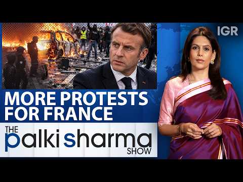 France Is On Edge As Youth Anger Spreads Across Europe | The Palki Sharma Show | India Global Review