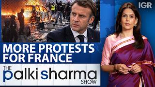 France Is On Edge As Youth Anger Spreads Across Europe | The Palki Sharma Show | India Global Review