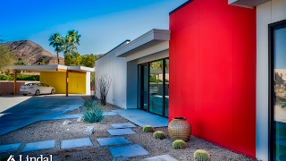 A Desert Modern Lindal in Palm Springs