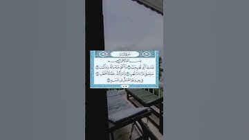 سورة المسد 💖 #القرآن_الكريم