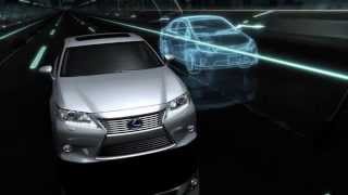 2013 Lexus ES Blind Spot Monitor