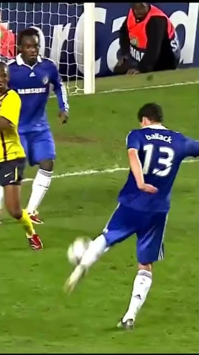 Chelsea vs barcelona 2009 🔥🔥🔥 #chelsea #ballack #barcelona