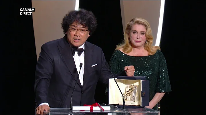 La Palme d'Or est attribuée à Parasite de Bong Joon-Ho - Cannes 2019 - DayDayNews