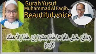 Beautiful tilawat surah Yusuf by Muhammad al Faqih🔥💯#viral Beautiful tilawat @mmhasichannel.4834