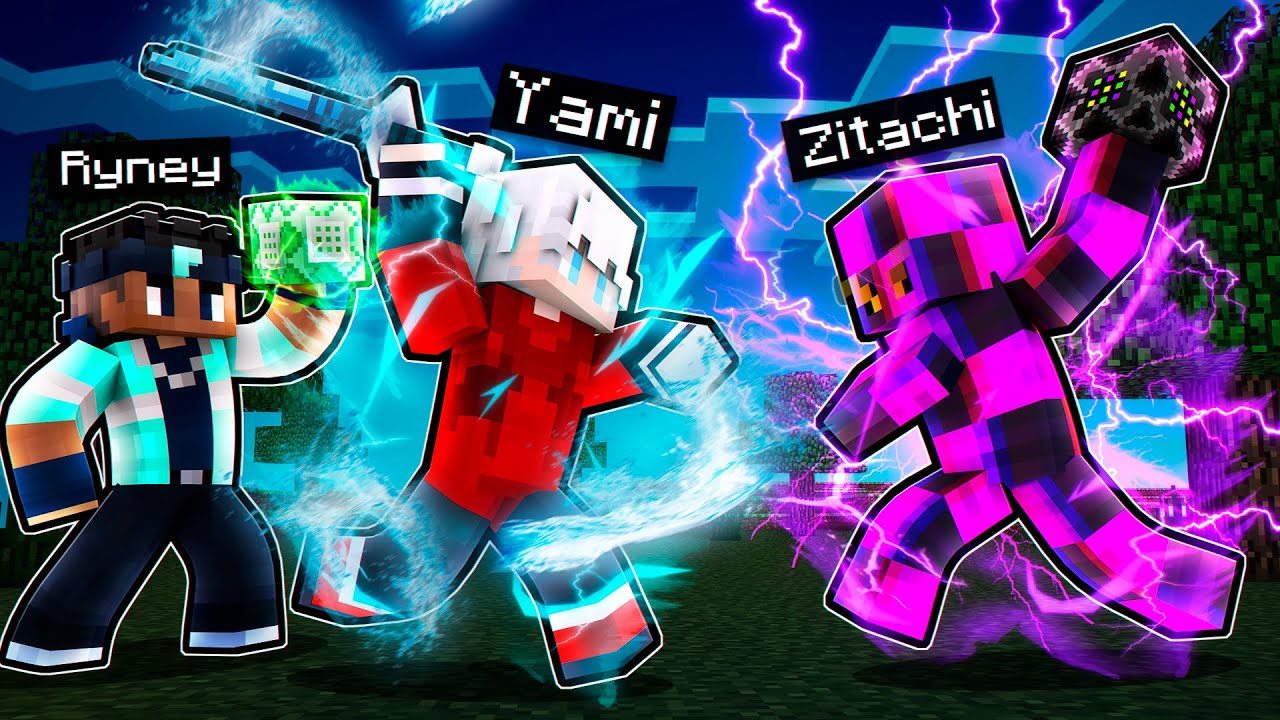 ICH VERNICHTE YAMI UND RYNEY (Minecraft Nachbarschaft)