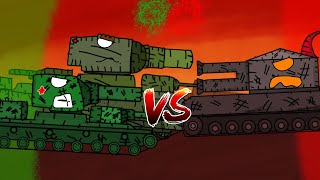 Фиджерон, КВ 6 vs Преспешник Левиафана | MorozhkaAnimations - Мультики про танки