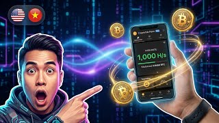🚀 Earn FREE Bitcoin on Mobile | CryptoTab Farm PRO Full Tutorial (No Investment) screenshot 5