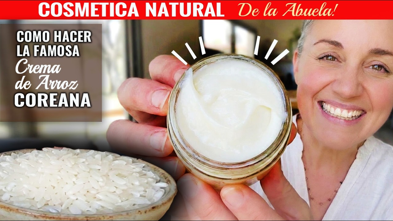 Рисовый крем | Проверенный рецепт | Осветляет темные участки кожи, удаляет пятна и веснушки
