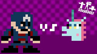 John Walker vs Pony Head - Project Pixkill