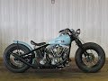 Harley Davidson 1977y Rigid Shovel Full Custom
