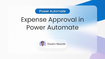 Expense Approval in Power Automate and SharePoint