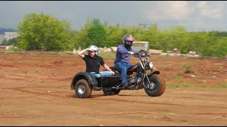 видео: Мотоцикл СКАУТ-11 (Ижтехмаш) с боковым грузовым прицепом. Покатушки, обзор. картинка: Мотоцикл СКАУТ-11 (Ижтехмаш) с боковым грузовым прицепом. Покатушки, обзор.