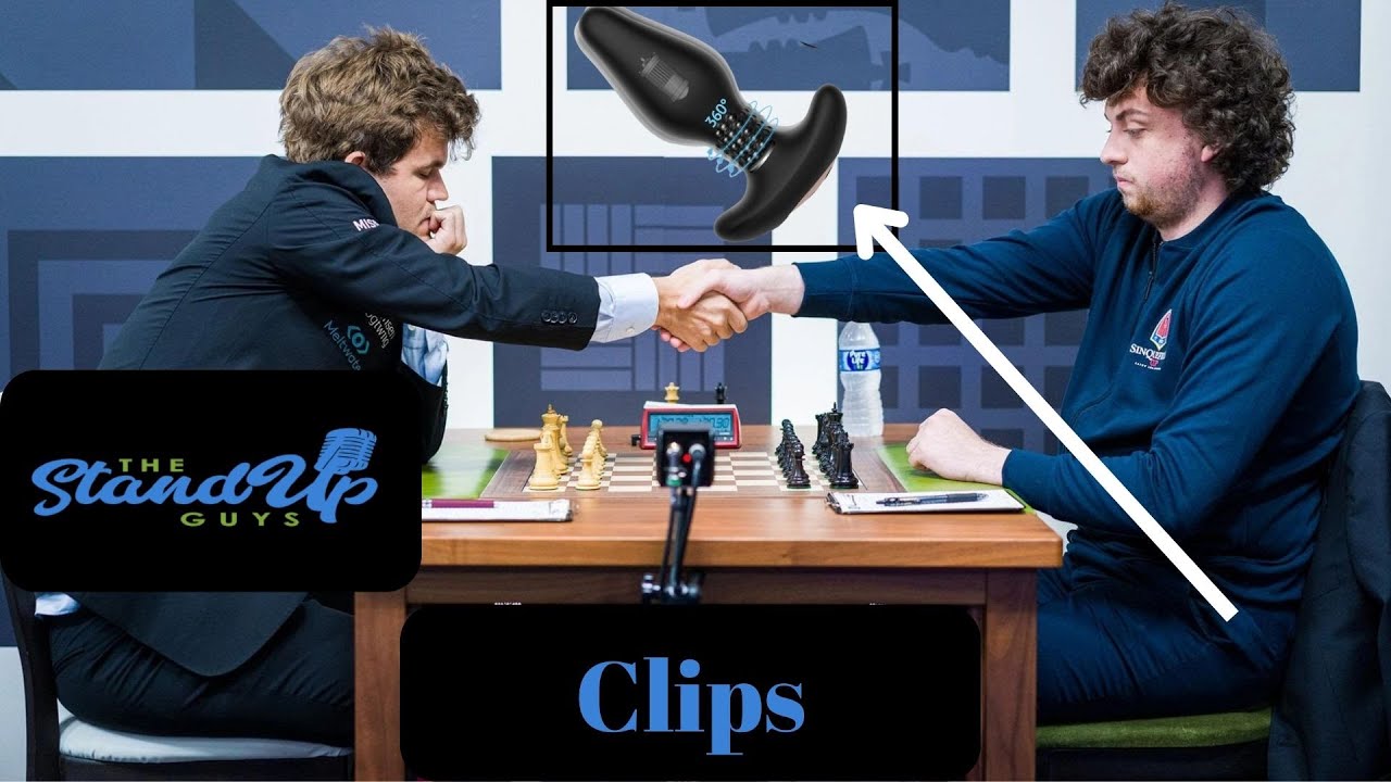 CYBER: The Chess Scandal Involving Butt Plugs, AI, and Accusations