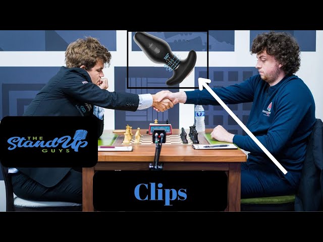 vibrating butt plug chess YouTubers Test St. Louis Anal Beads Cheating Theory With Butt Plug