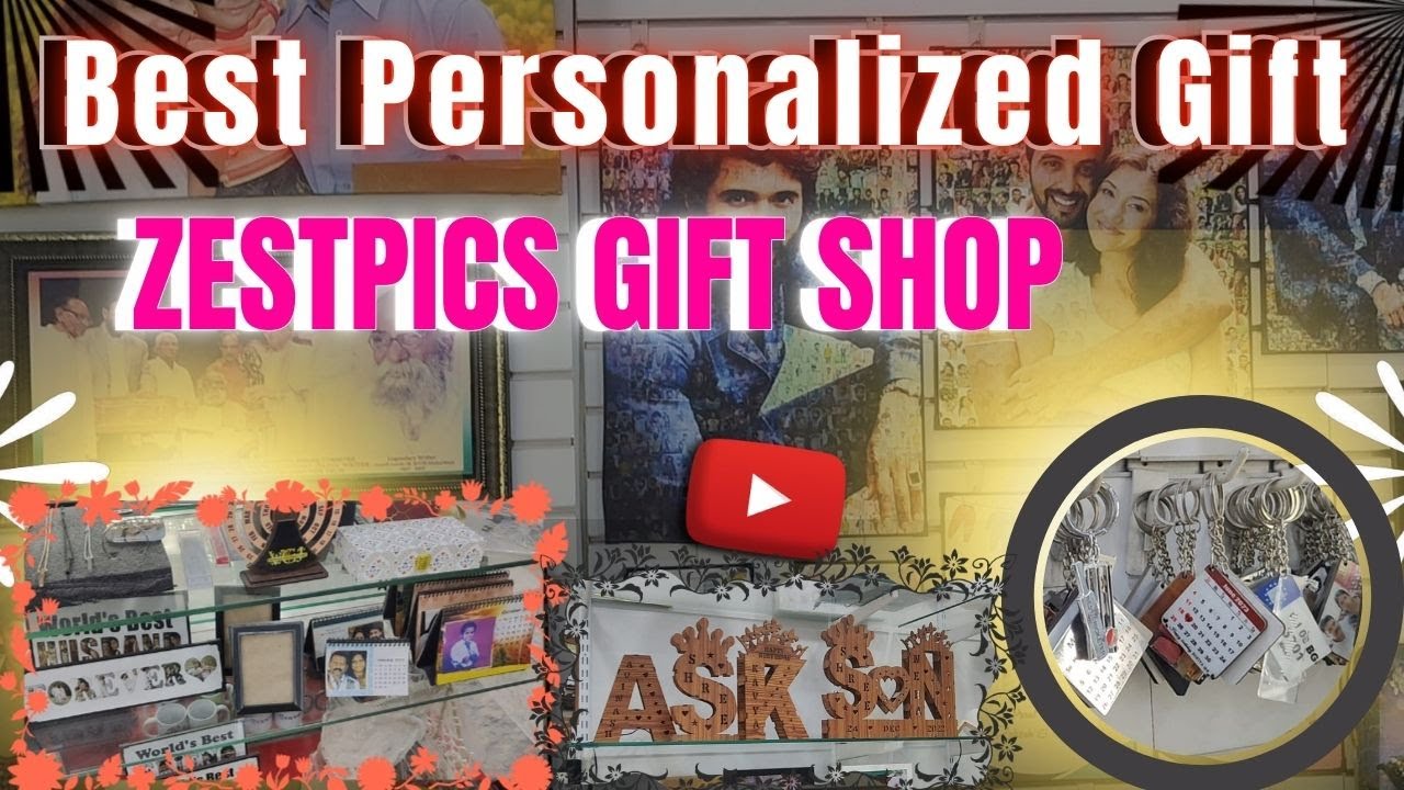 Best Personalized Gift Shop In Hyderabad || ZestPics Gift Shop | Every Moment Capture