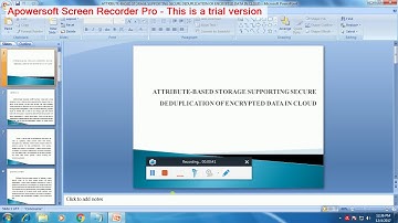 IEEE 2017-2018 BIG DATA ATTRIBUTE BASED STORAGE SUPPORTING SECURE DEDUPLICATION OF ENCRYPTED DATA IN