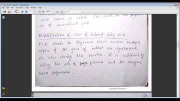 SAITM B.Tech EE SEM 4 BIOLOGY - I UNIT 3 LECTURE 17