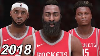 I Tried to Win James Harden a Ring in Houston
