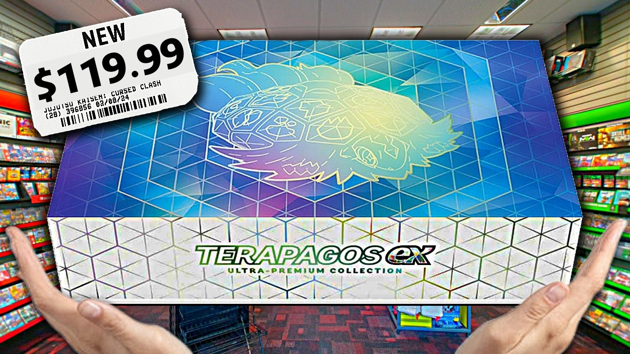 What's In The Terapagos ex Ultra Premium Collection? - YouTube