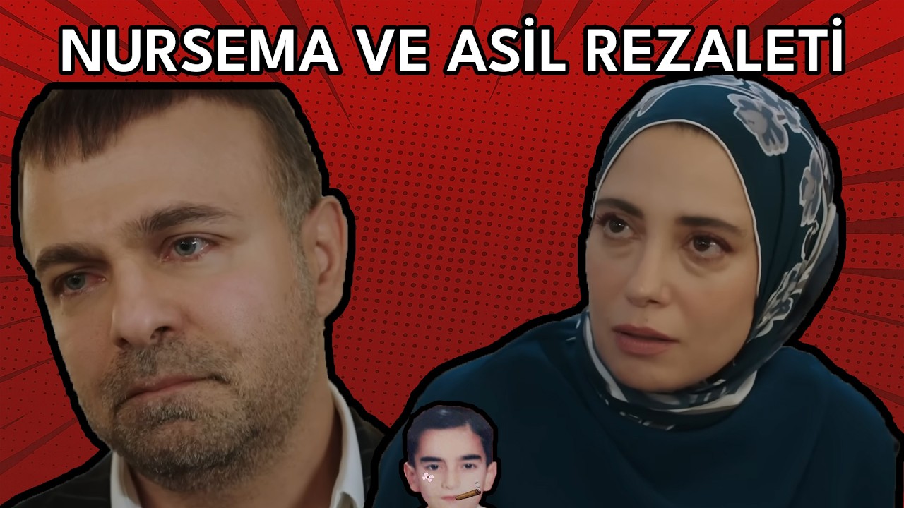 Tssigalko Kızılcık Şerbeti İzliyor (125.BÖLÜM) | NURSEMA VE ASİL REZALETİ