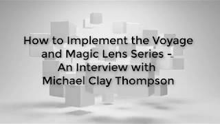 How to Use Grammar Voyage and Magic Lens - an Interview with Michael Clay Thompson screenshot 1