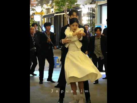 Tango Dance's behind the scenes #mydemon #songkang #kimyoojung #kdrama #japuanim