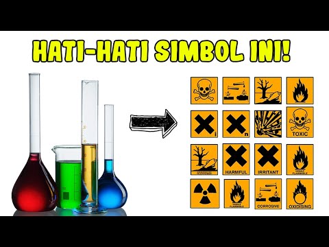 Video: Apa arti simbol bahan pengoksidasi?