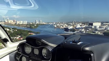 Icon A5 demo flight in Tampa - Part 1