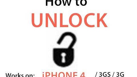 How to Unlock (Change Carriers) Your iPhone (iPhone 4, iPhone 3GS & 3G)