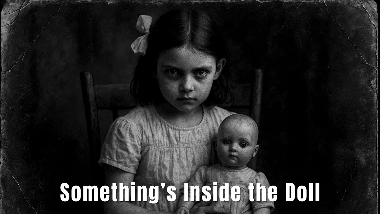 Little Girl Poses for Photo with Doll — 100 Years Later, Experts Turn PALE  When They Zoom In