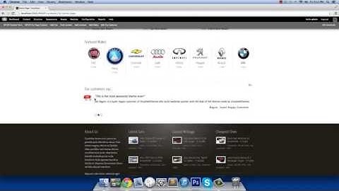 Changing Testimonials - CarDealer Responsive Drupal Theme