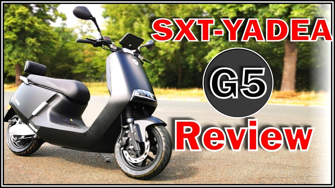 SXT Scooter Elektric Big Yadea E-Scooter - Big G5 |