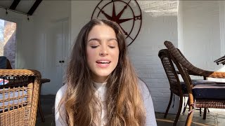 ally salort - leave the door open (bruno mars, anderson .paak cover)