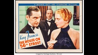 Дом на 56-й улице (1933, США) драма