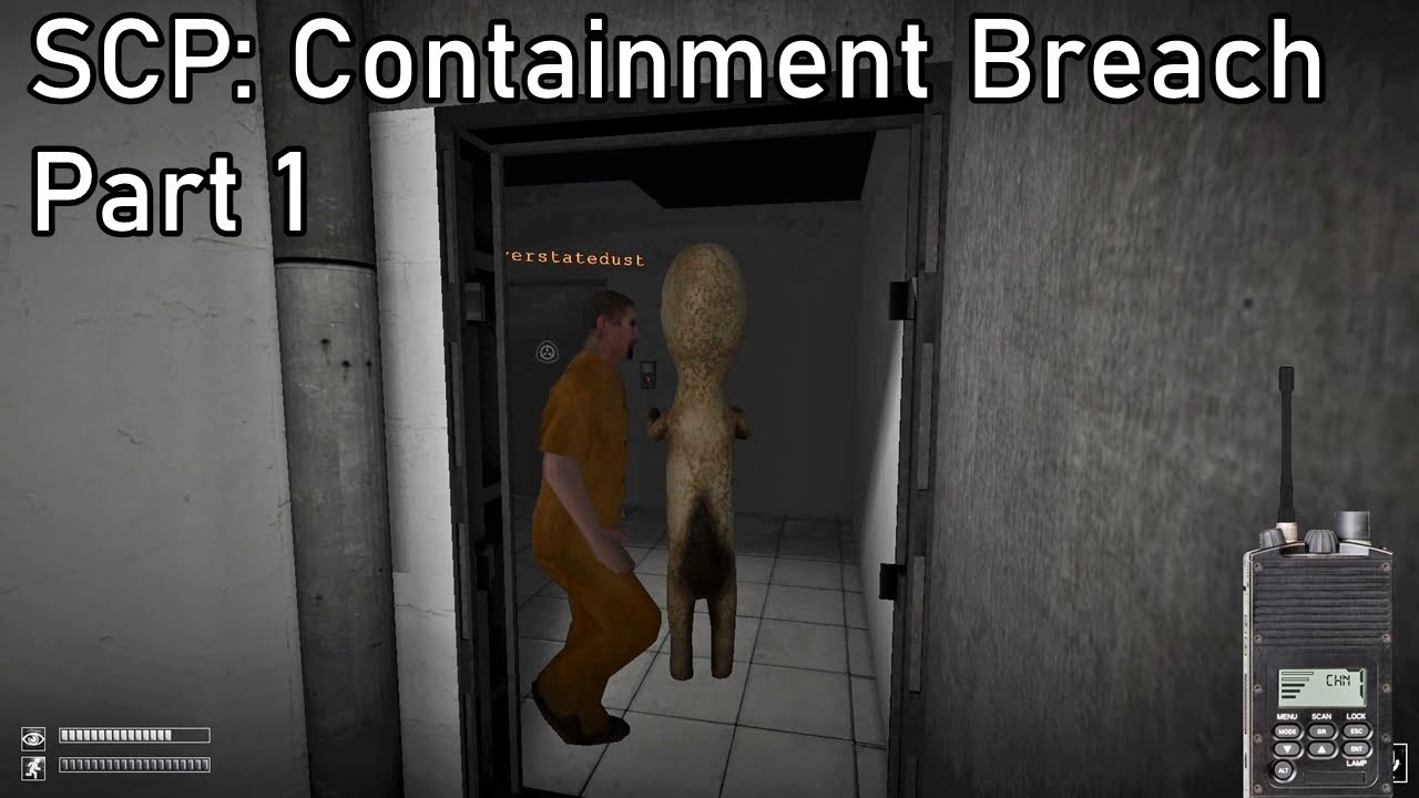 Forced Volunteers Try to Escape an SCP Site - SCP: Containment