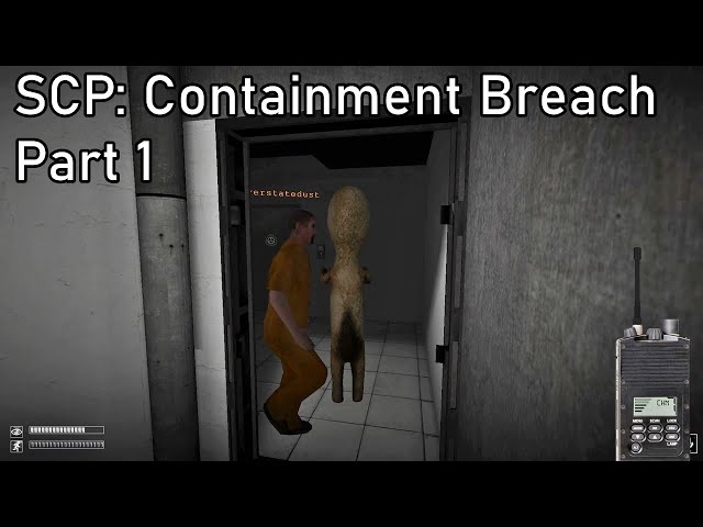 SCP Containment Breach Multiplayer 1 