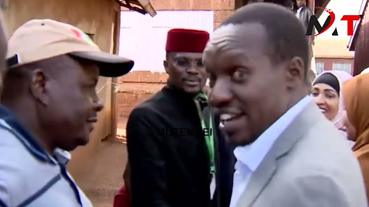 SEE HOW DIDMUS BARASA IS BEATEN AND CHASED BADLY AFTER JOINING GOONS WHO BLOCKED SIMBA ARATI