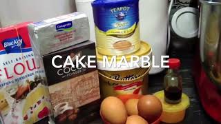Resepi kek marble mudah dan lembut ...