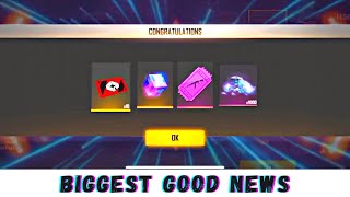 BIGGEST GOOD NEWS FOR FREE FIRE PLAYERS⚡️0.01% PLAYERS KNOW THIS