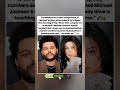 🎤The Weeknd shuts down Michael Jackson comparisons:"Nobody alive is touching that man."#shorts #news